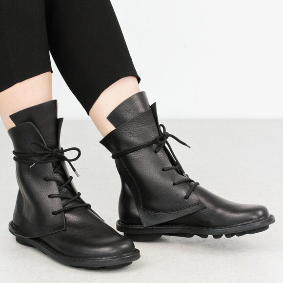 TRIPPEN leather boots Size 37 EUR - Picture 8 of 8